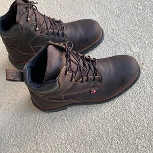 Red Wing Steel Toe Boots